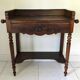 Table de toilette ou console