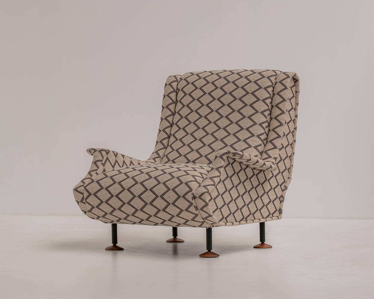 Fauteuil lounge Regent Marco Zanuso pour Arflex, 1960s