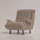 Fauteuil lounge Regent Marco Zanuso pour Arflex, 1960s