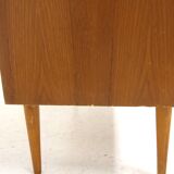 Commode scandinave en teck, Suède, 1960