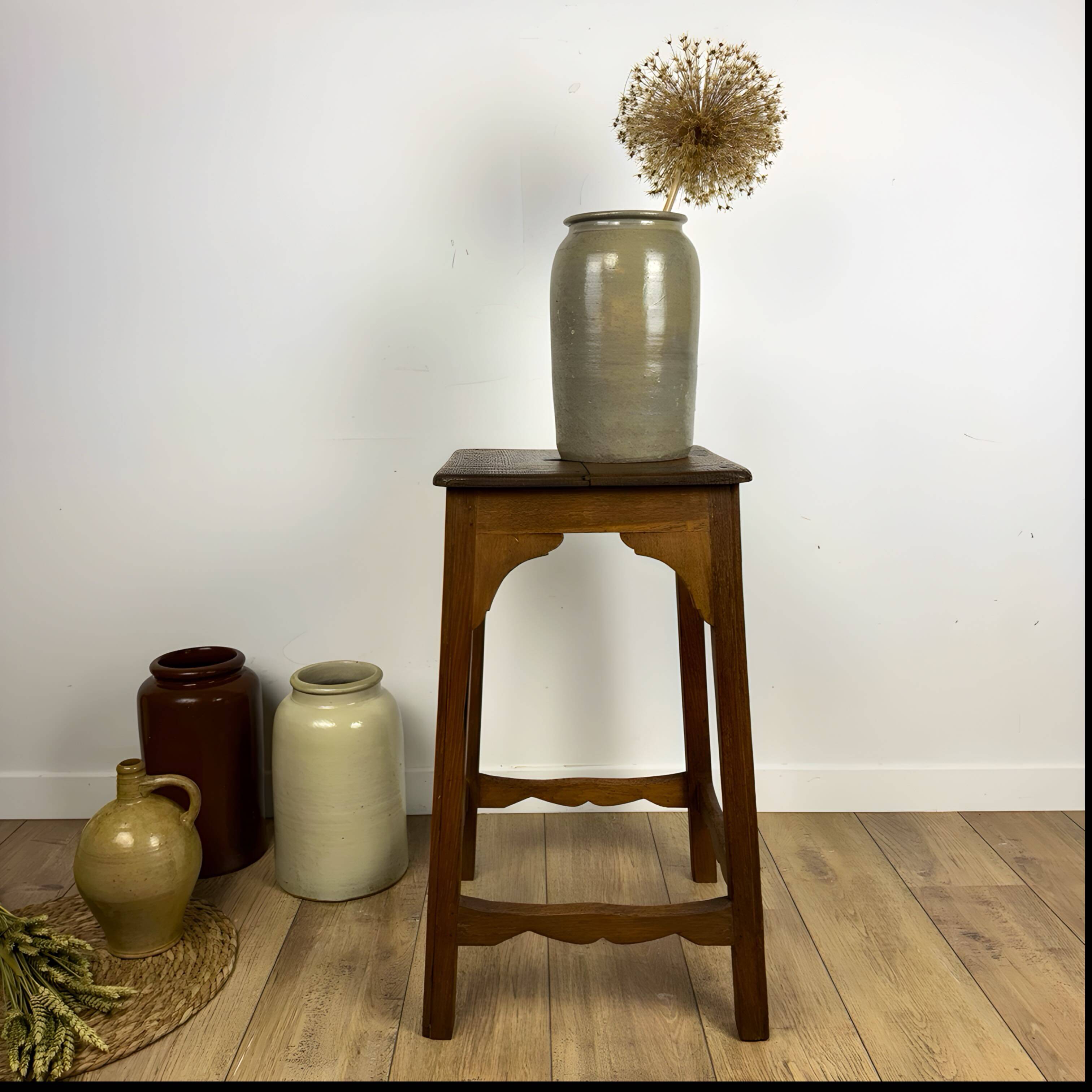 Tabouret haut à fente 1940