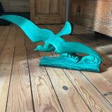 Art Deco Ceramic Seagull