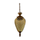 Amber pineapple chandelier from the 70s