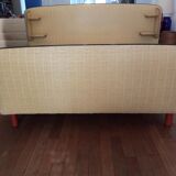 Vintage 2 seater bed 60s