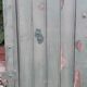 Pair of shutters oak parts with louvers 201,5x106cm