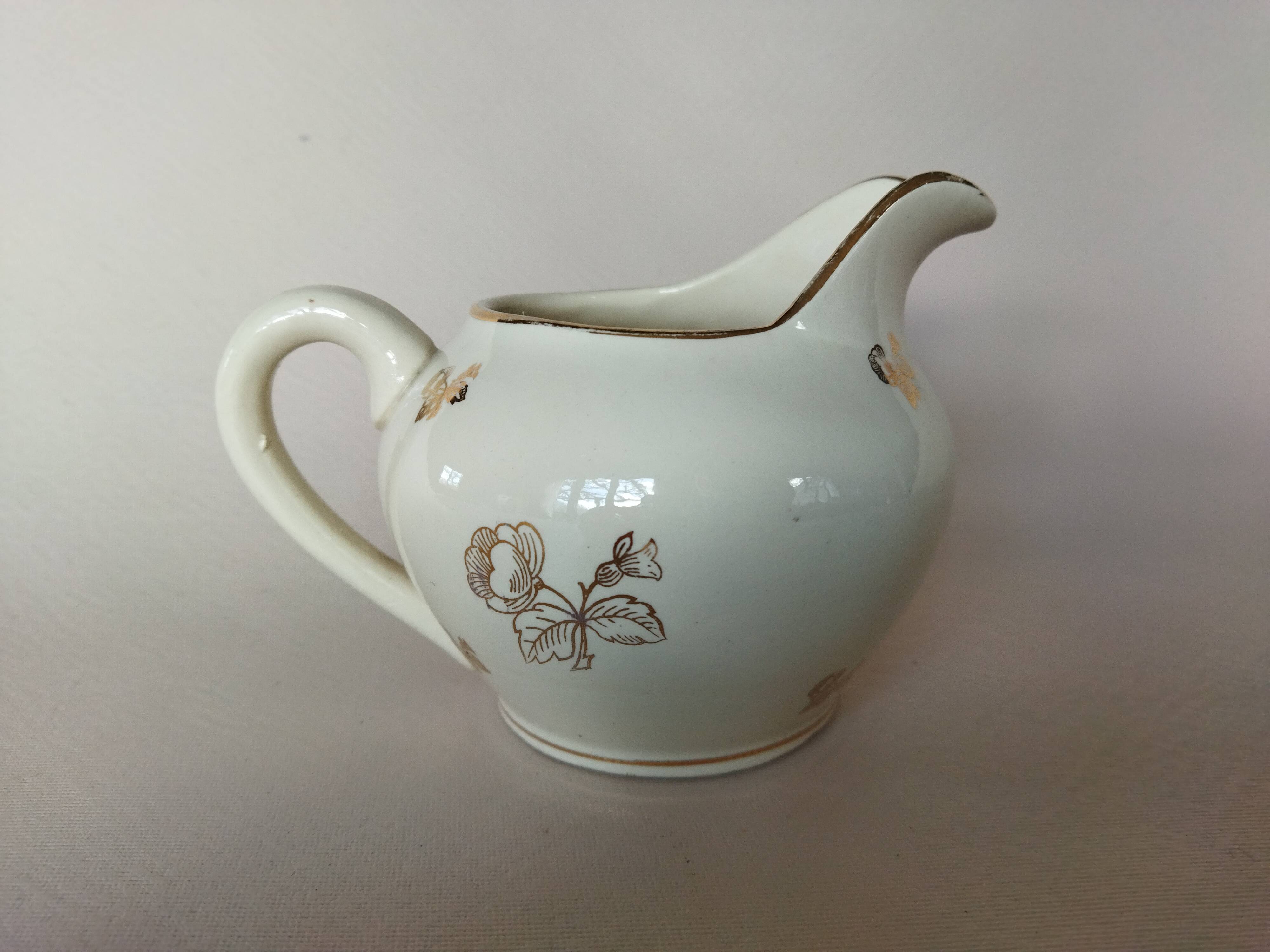 Pot à lait crémier Sarreguemines