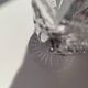 12 Baccarat crystal water and wine glasses, Beaujeu model, mid-20th century.