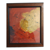 Abstract painting