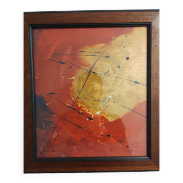 Abstract painting