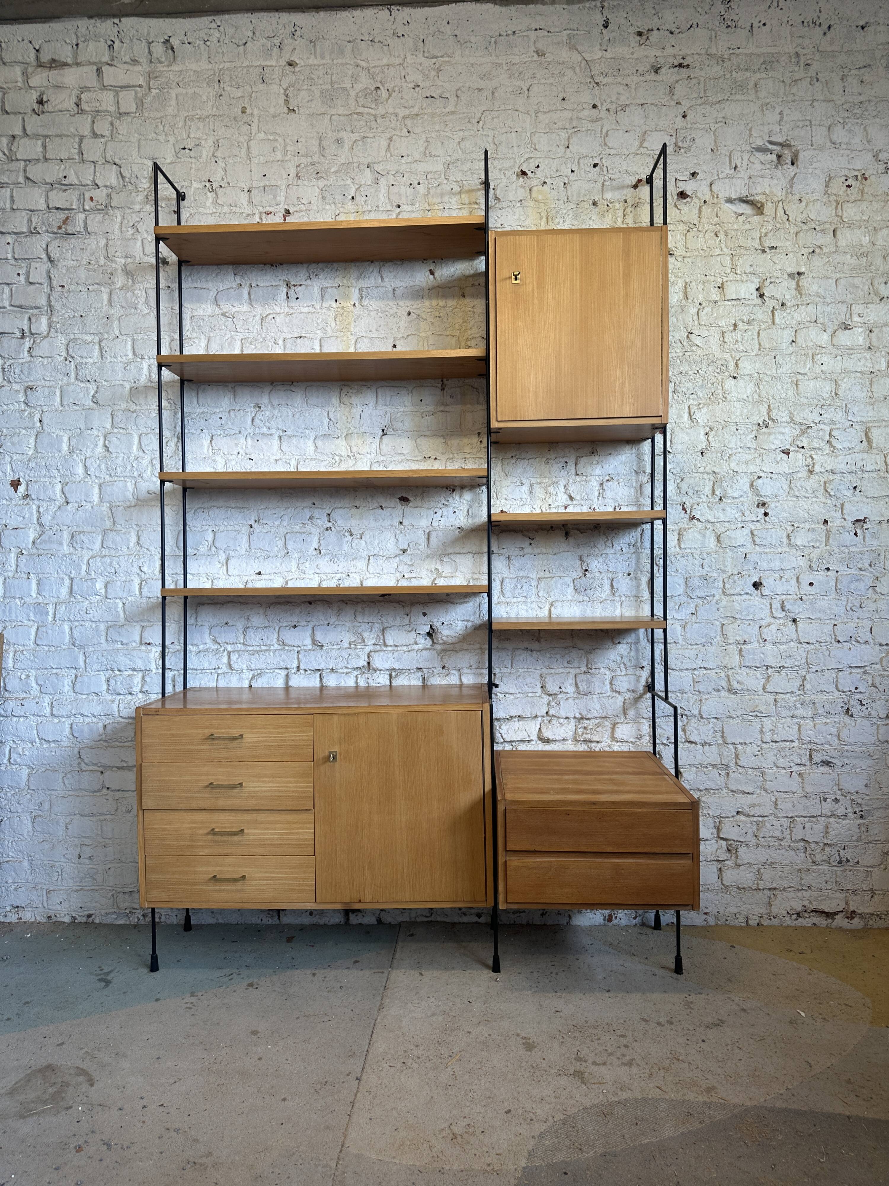 Wall unit Omnia DDR 1960