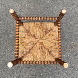 2 chaises d’angle anciennes