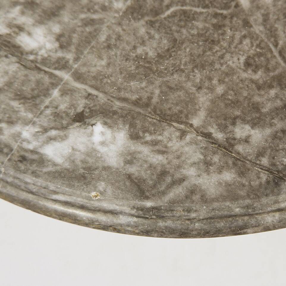 Gray marble coffee table, 1960s