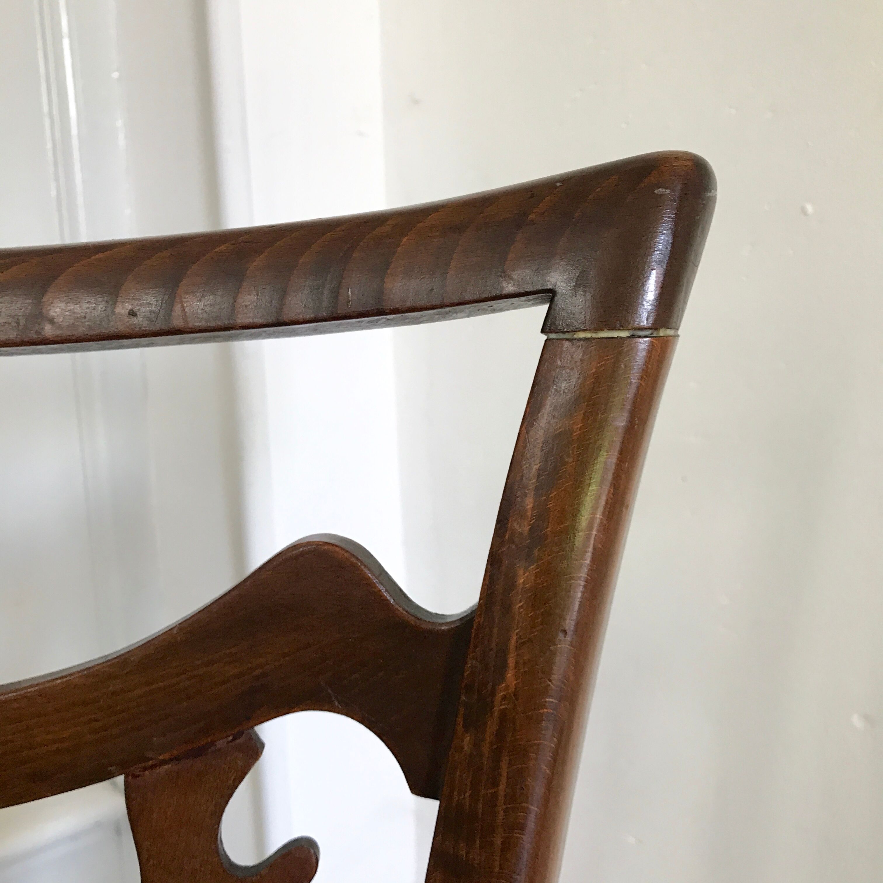 Chaise prie-dieu ancienne