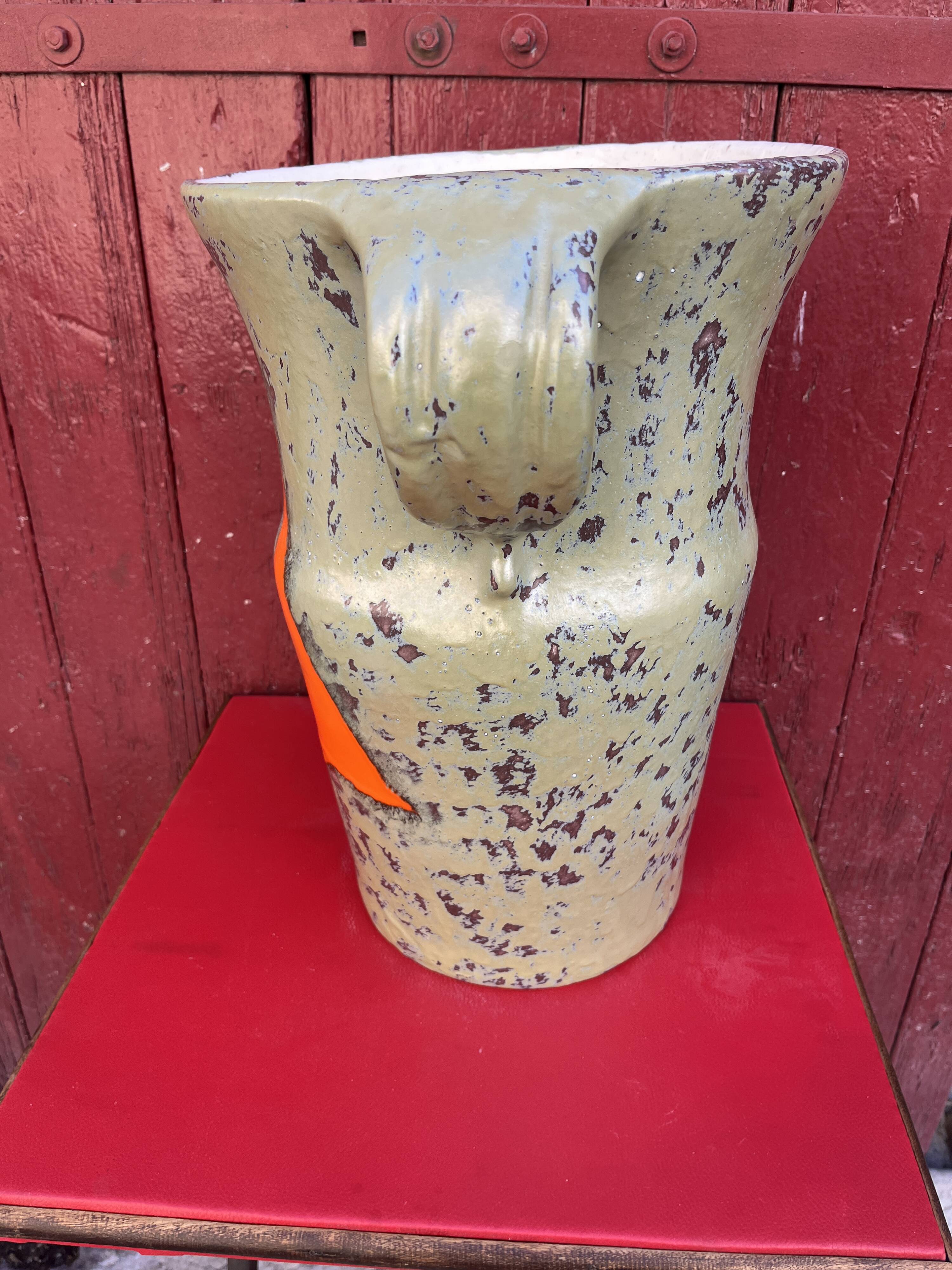 Vintage ceramic vase from the 60s