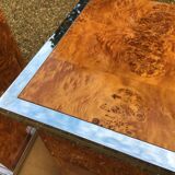1970 buffet in elm magnifying glass