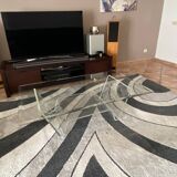 David lange coffee table. 1980. 130x80.