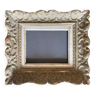 Montparnasse frame 36 / 41 cm for chassis of 19 / 24 cm foliage 1 cm