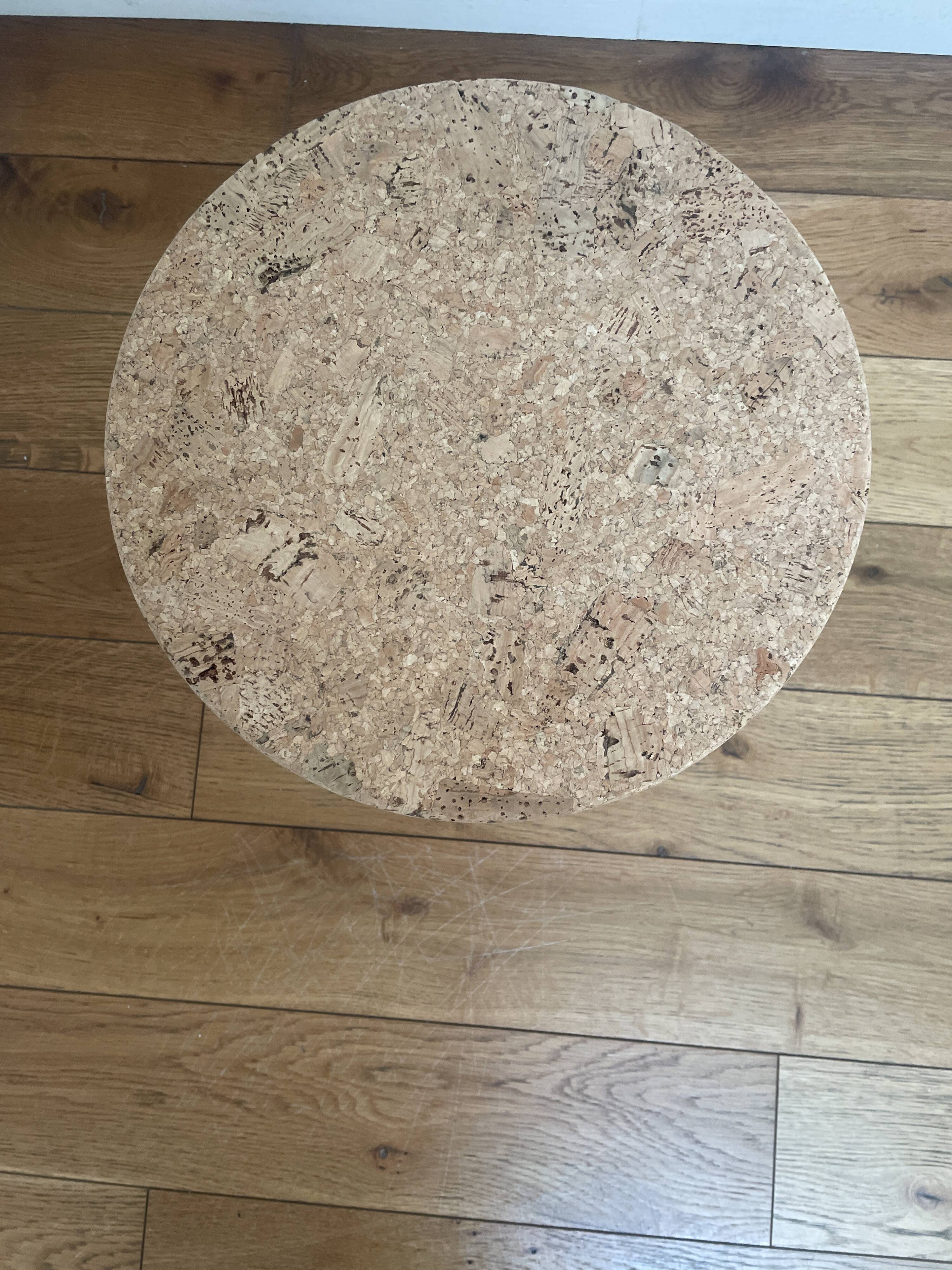 Cork stool model A Vitra