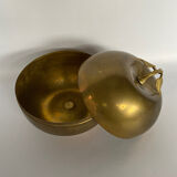 Brass apple
