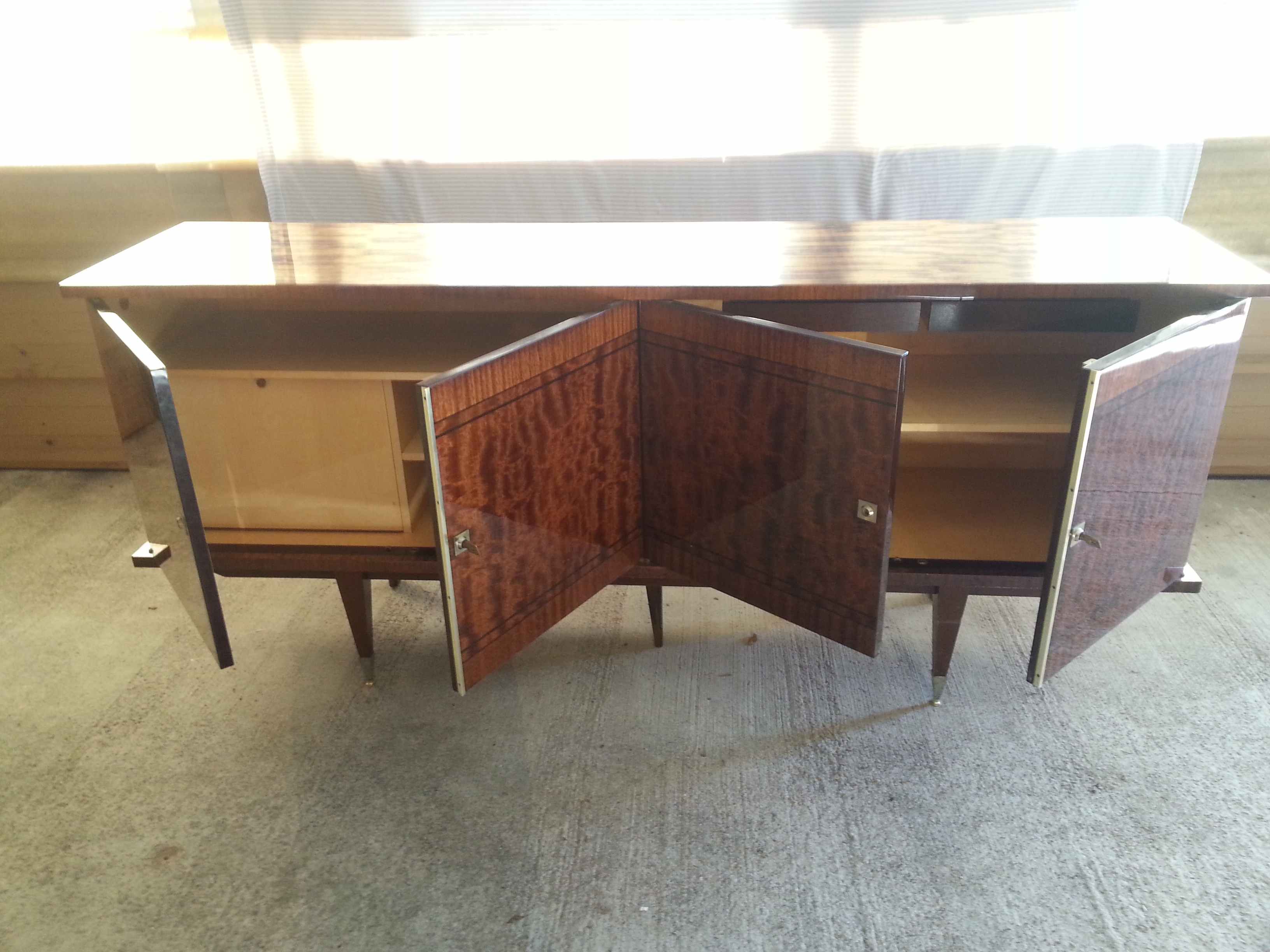 Vintage painted sideboard