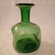 Blown glass carafe