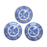 Trio of dessert plates