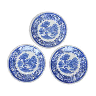 Trio of dessert plates