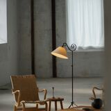 Pair of Swedish armchairs from the mid-century by Bruno Mathsson, model "Eva", 1960s.