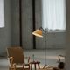 Pair of Swedish armchairs from the mid-century by Bruno Mathsson, model "Eva", 1960s.