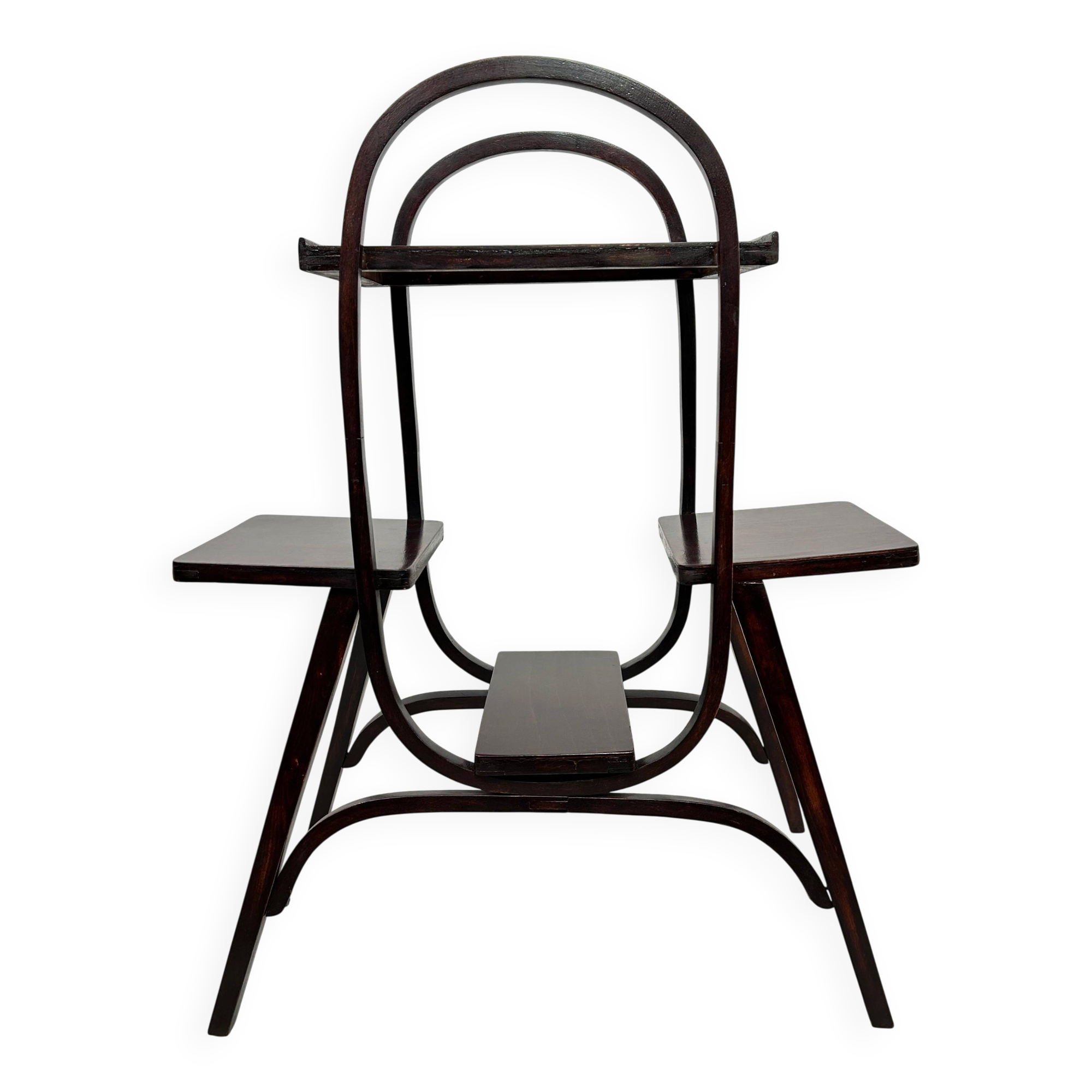 Jugendstil plant stand by Thonet
