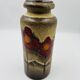 Scheurich vase shape 517 floral decoration by Heinz Siery