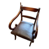 English Victorian style desk chair 19th century