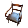 Chaise de bureau anglaise style victorien XIX