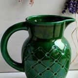 Green pitcher Poet Laval model Resille