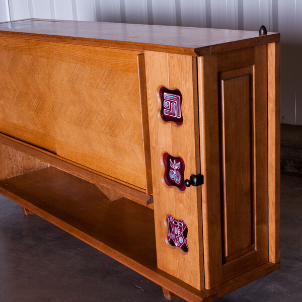 Enfilade par Guillerme et Chambron pour Votre Maison