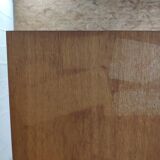 Vintage glass secretary