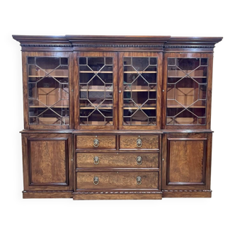 Victorian mahogany bookcase nineteenth