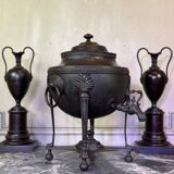 Neo-classical bronze samovar, Italy, 19th century