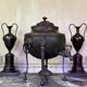 Neo-classical bronze samovar, Italy, 19th century