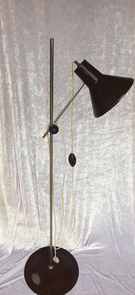 German vintage floor lamp