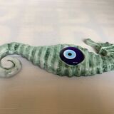 Ceramic seahorse