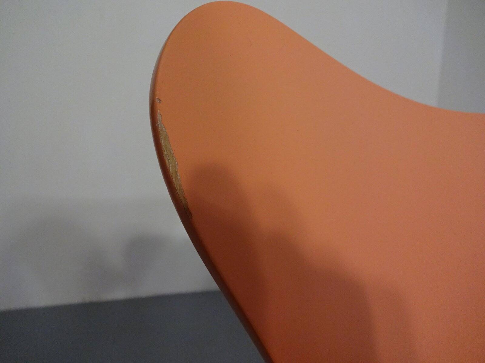 Danish 3107 Chairs by Arne Jacobsen for Fritz Hansen, 1994, Set of 2