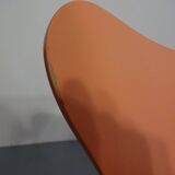 Danish 3107 Chairs by Arne Jacobsen for Fritz Hansen, 1994, Set of 2