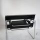 Bauhaus armchair Wassily B3 knoll 1980 by Marcel Breuer