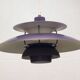 Vintage Louis Poulsen PH5 Pendant Lamp – Original Purple Edition