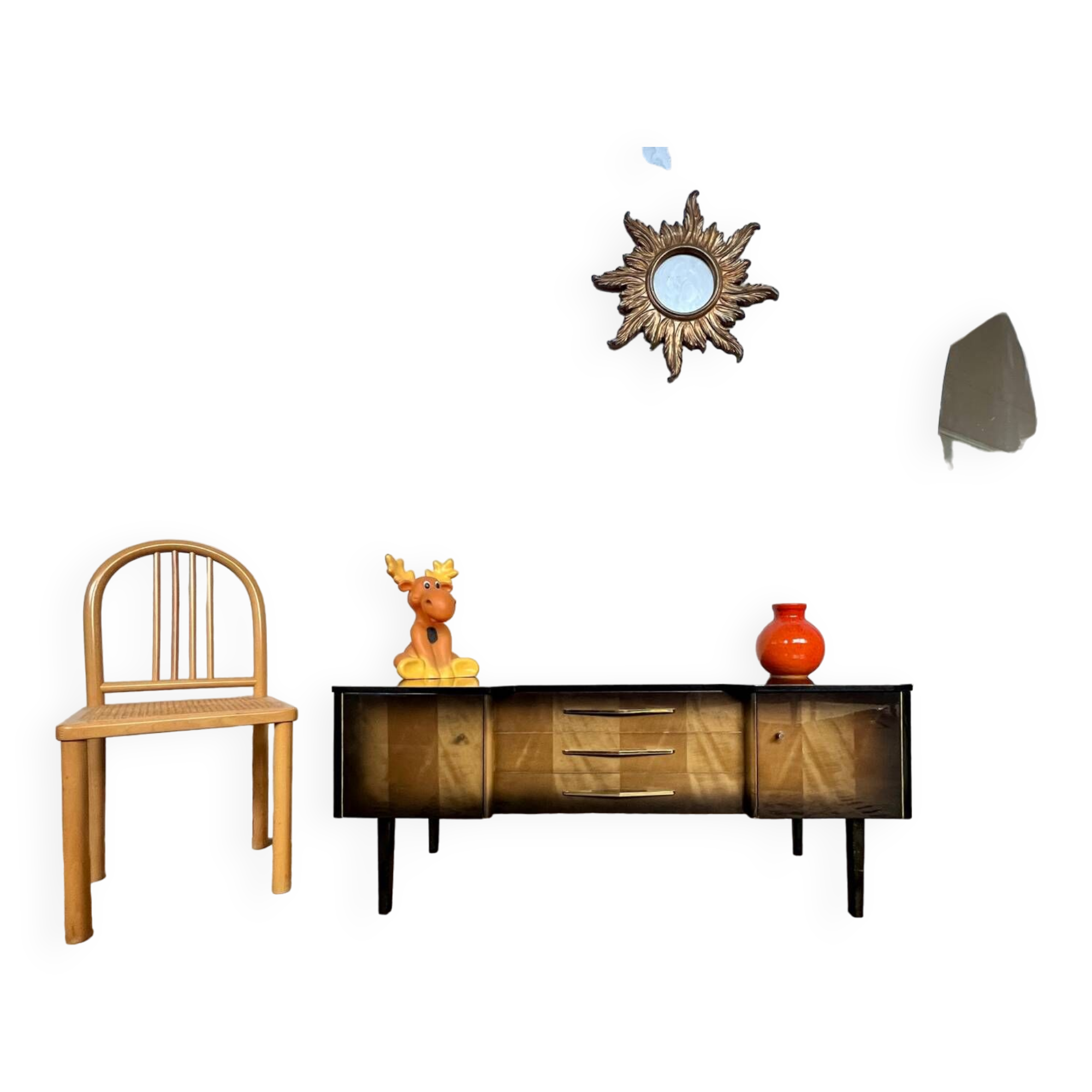 Meuble tv vintage