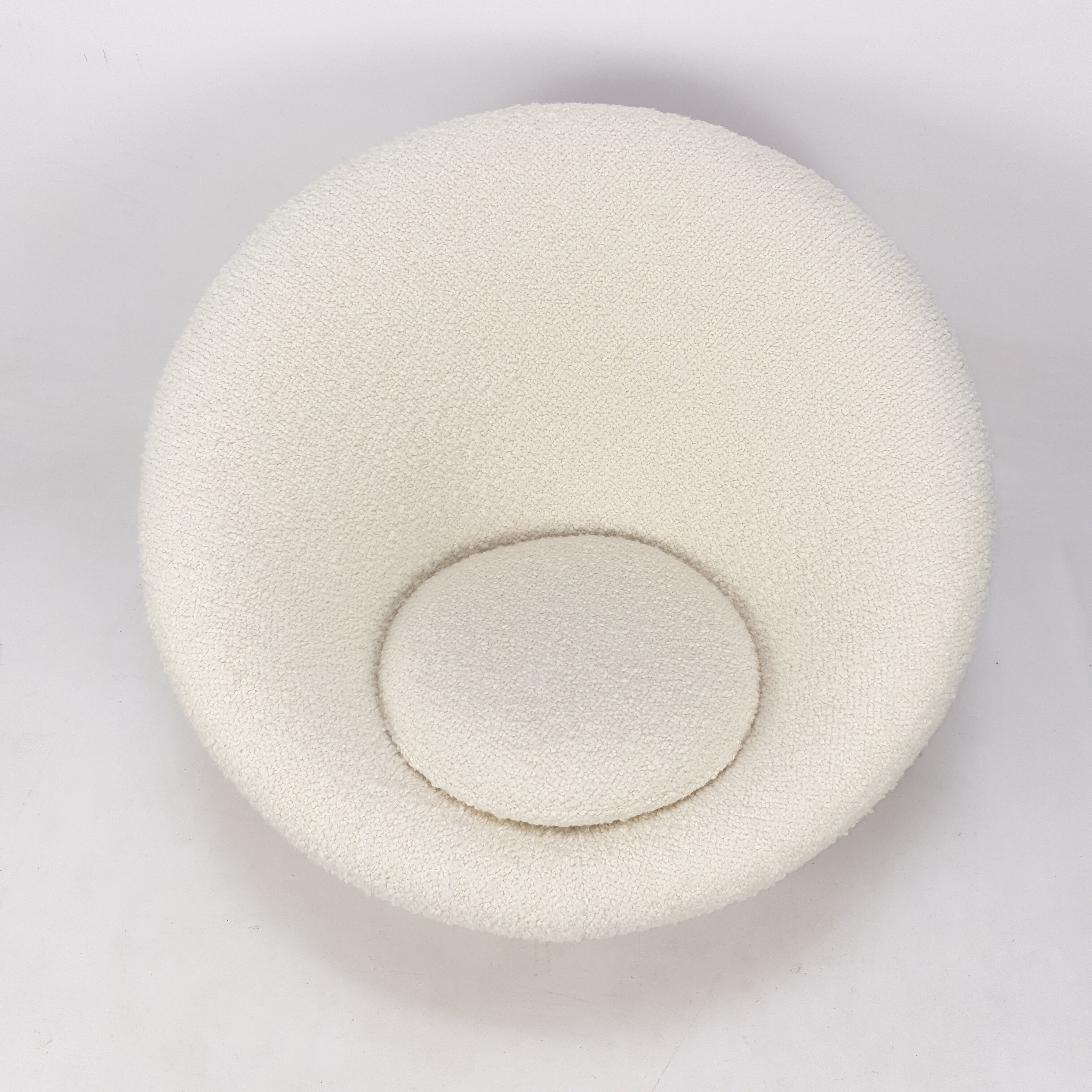 Mushroom Armchair and Ottoman by Pierre Paulin for Artifort, 1960s