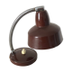 Chocolate bedside lamp 1960