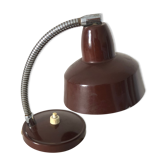 Chocolate bedside lamp 1960