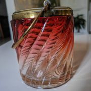 Baccarat Bamboo Ice Cube Bucket